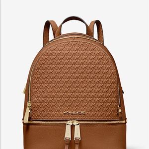 COPY - Michael Kors Debossed Rhea BP